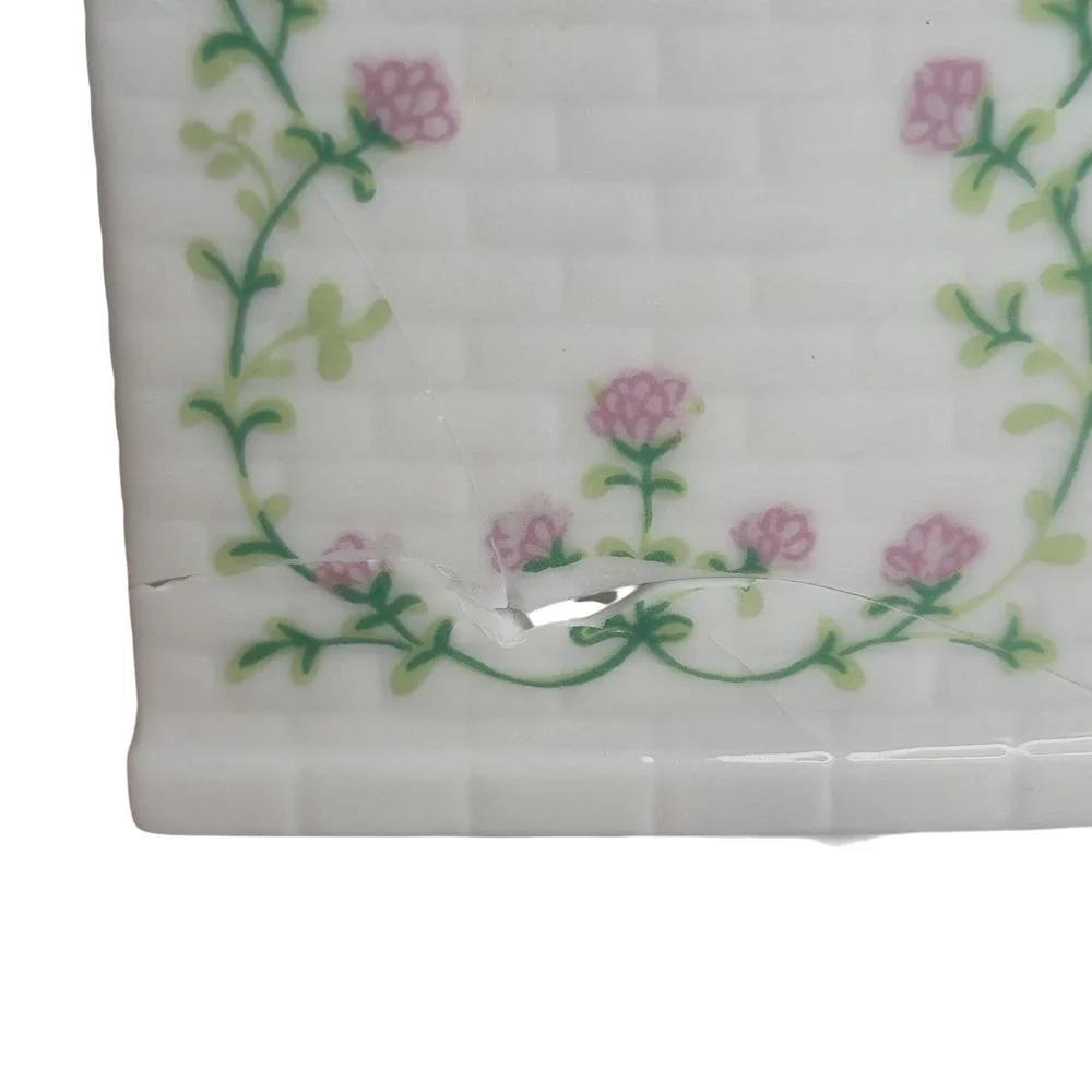 Lenox Spice Village Thyme Porcelain House Jar 1989 Spice Container READ